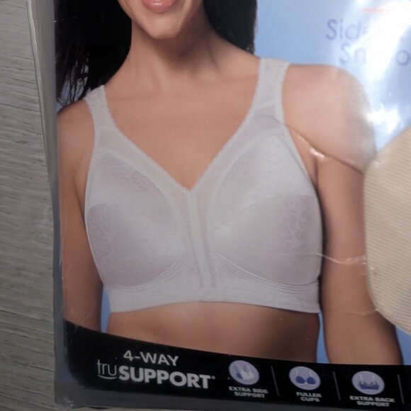 NEW Playtex 18 Hour Bra Womens Size 48DDD - Ultimate Shoulder Comfort - Picture 5 of 5